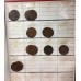 AUSTRALIA 1911 ONWARDS . PENNIES ALBUM . VERY GOOD to aUNCIRCULATED